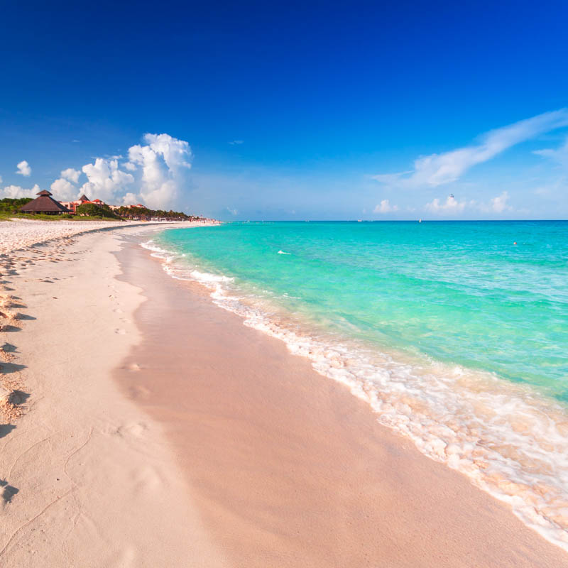 playa del carmen beachfront