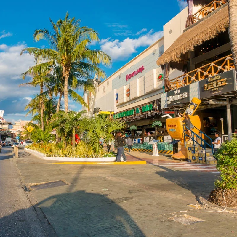 Cancun restaurants