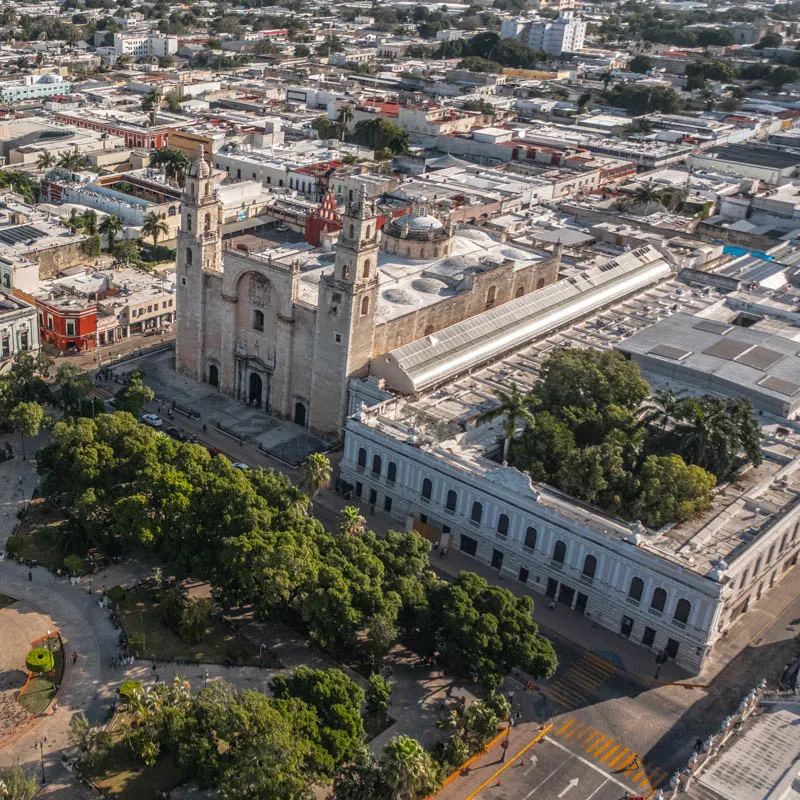 merida square and museum site