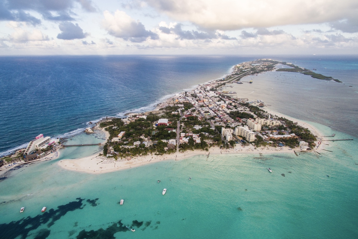 island close to cancun