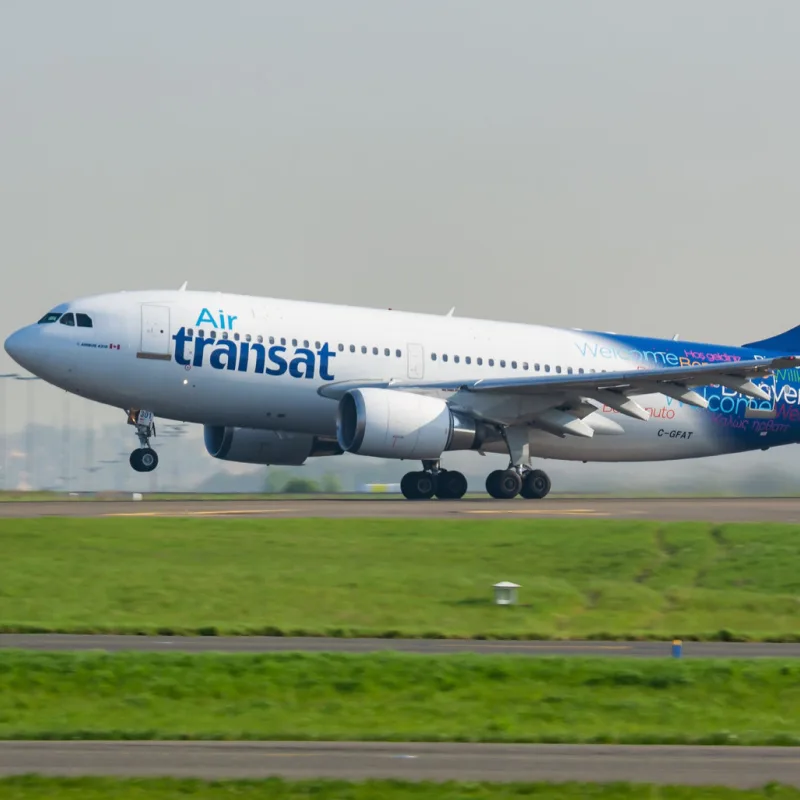 Air Transat flight