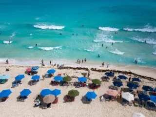 Cancun Beaches Will Be Packed Due To Warm Weather And Departure Of Sargassum