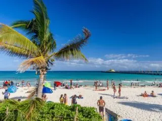 Playa del Carmen Continues To Compete With Cancun As A Top Mexican Caribbean Tourist Destination