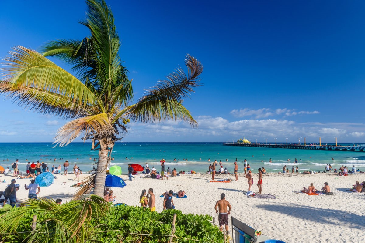Playa del Carmen Continues To Compete With Cancun As A Top Mexican  Caribbean Tourist Destination - Cancun Sun