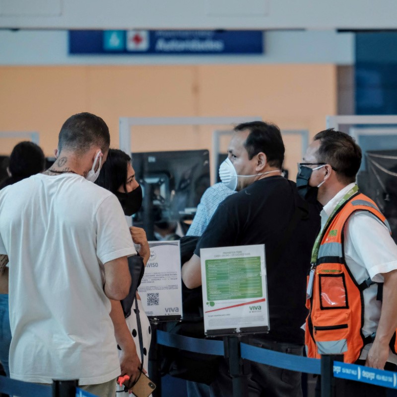 Cancun Airport Security