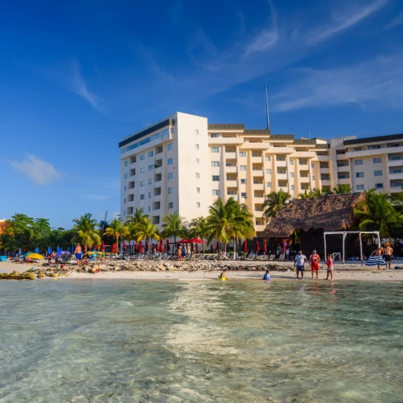 Cancun Beachfront Hotel