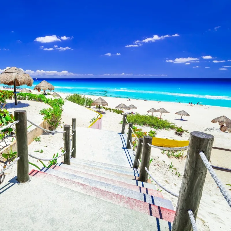 Cancun Caribbean Sea