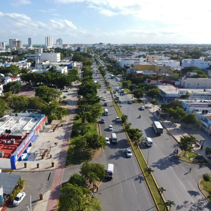 downtown heart close to the beach cancun