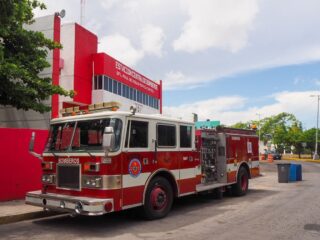 Third Tourist Bus In Less Than A Month Intentionally Set On Fire In Cancun