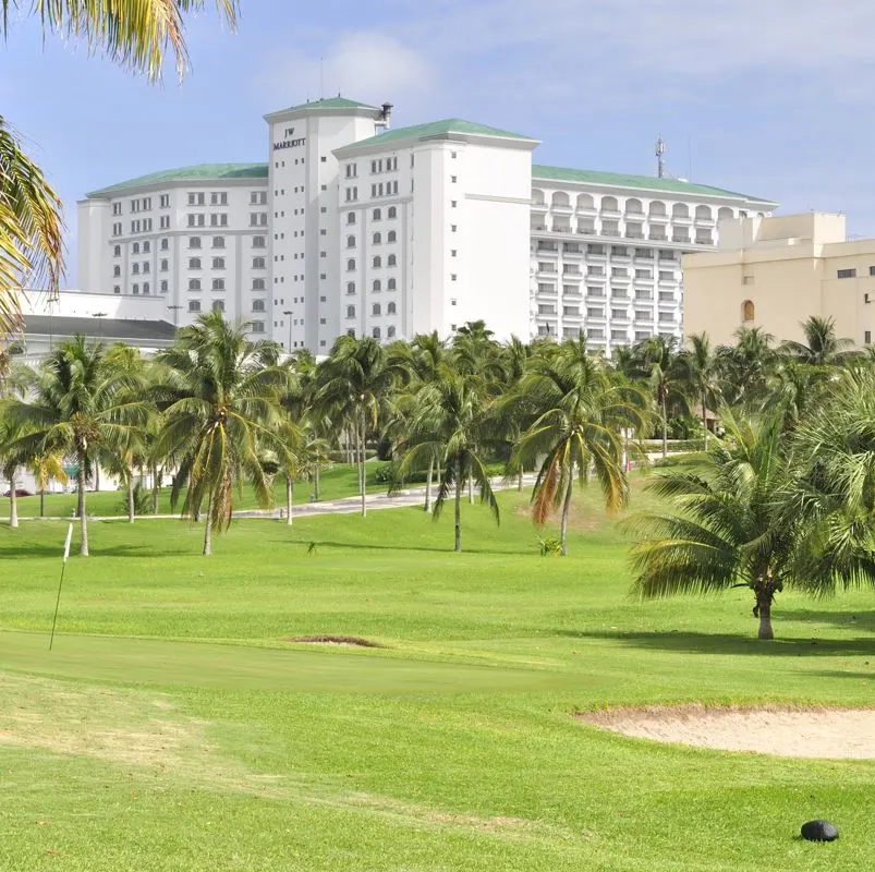Cancun Golf course
