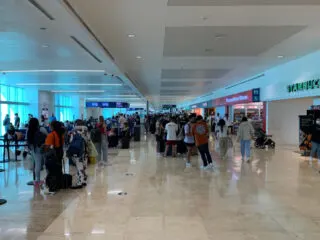 Cancun International Airport Adds New Self Check-In Kiosks To Tackle Long Lines