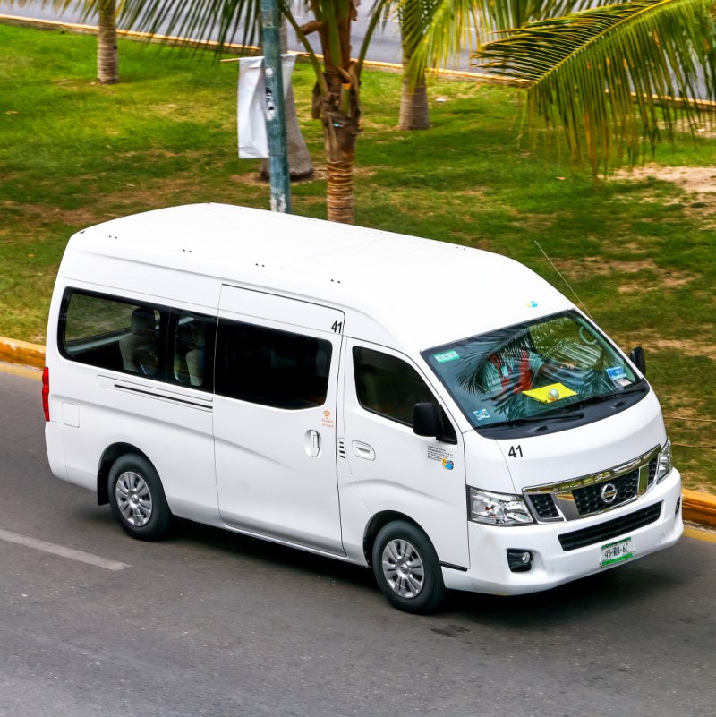 Cancun Passenger Van