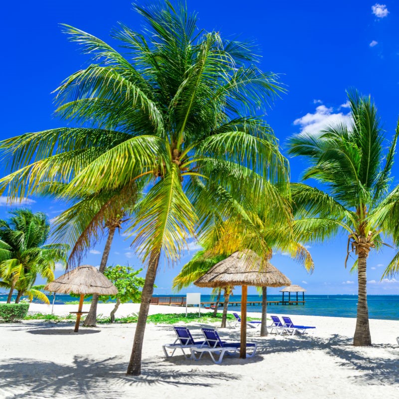 Cancun Sandy Beach