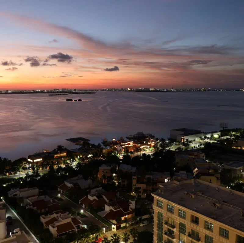 Cancun Sunset