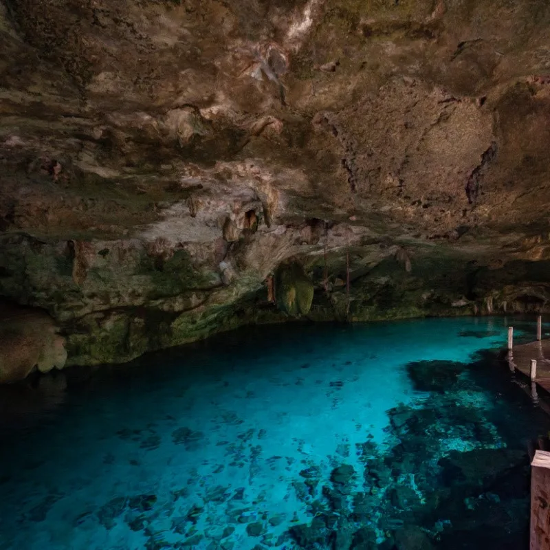 Cenote Dos Ojos, playa del carmen