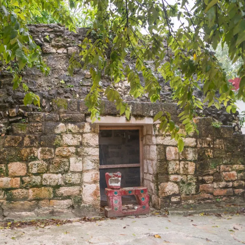 Cozumel Ruins