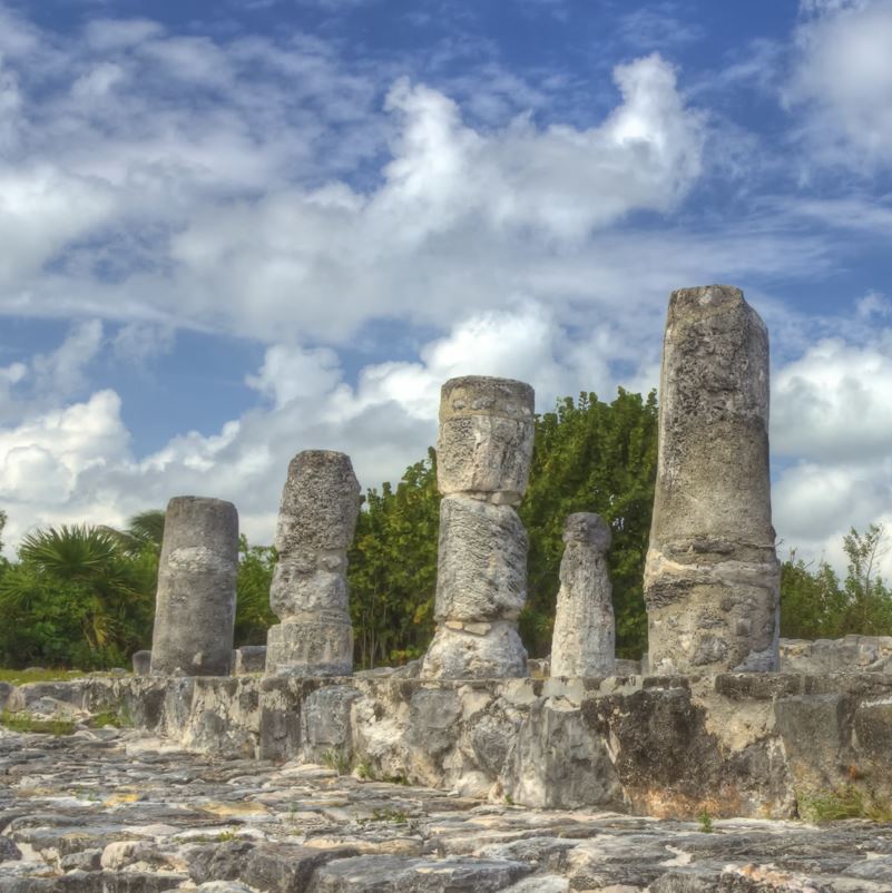 El Rey Ruins Cancun