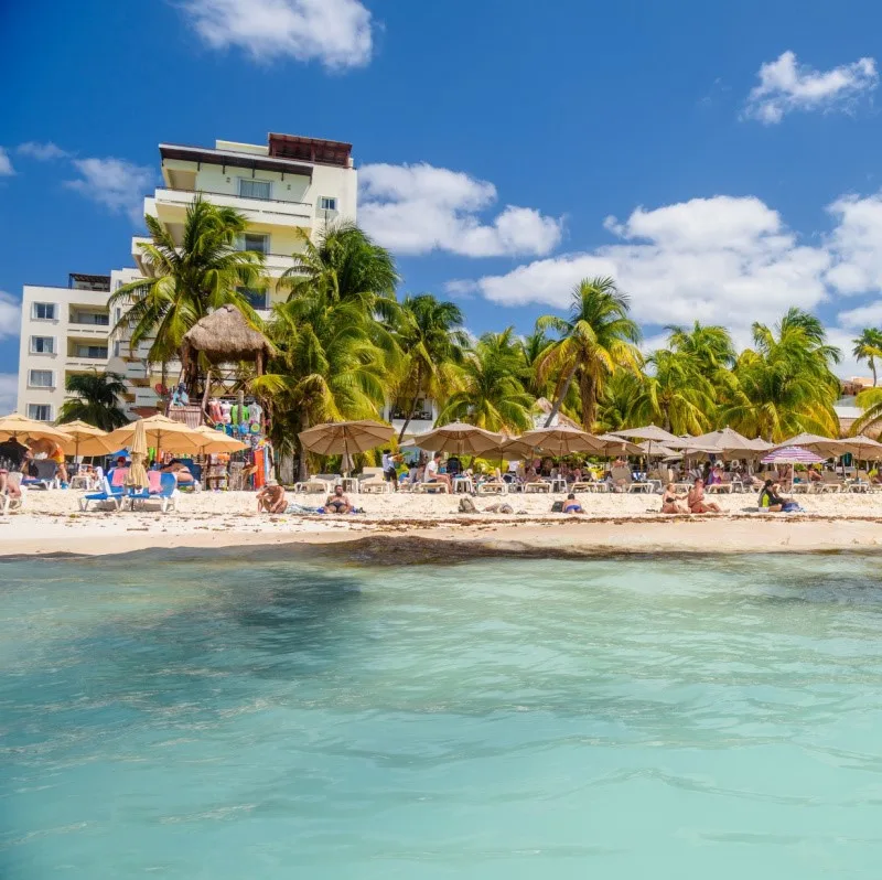 Isla Mujeres Beach