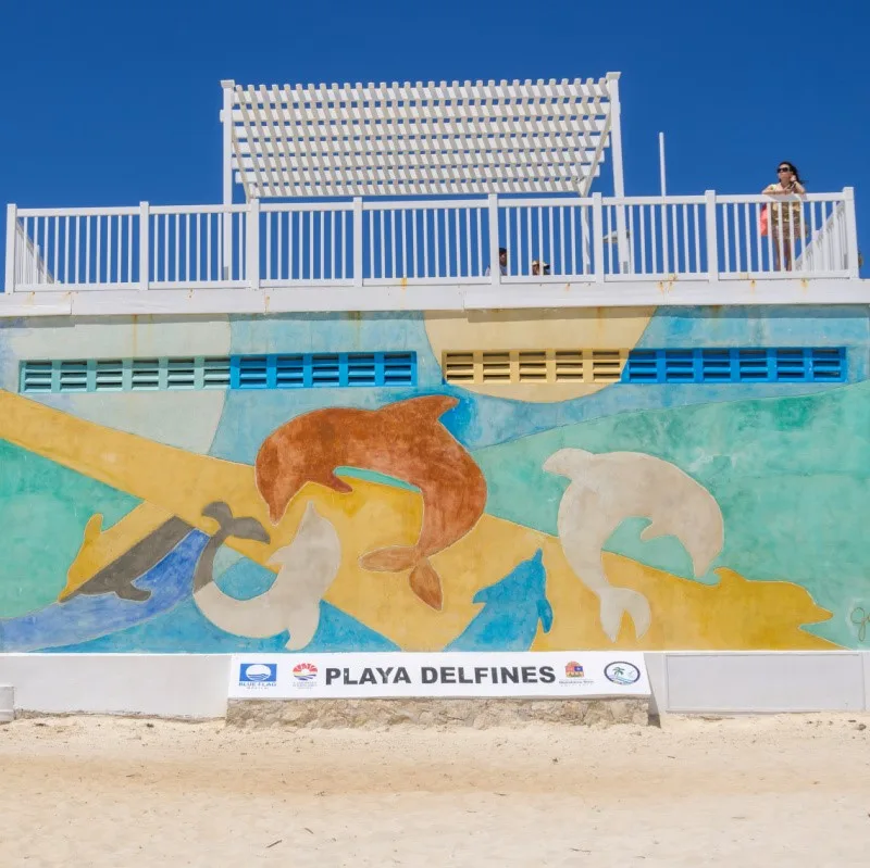 Playa Delfines Overlook