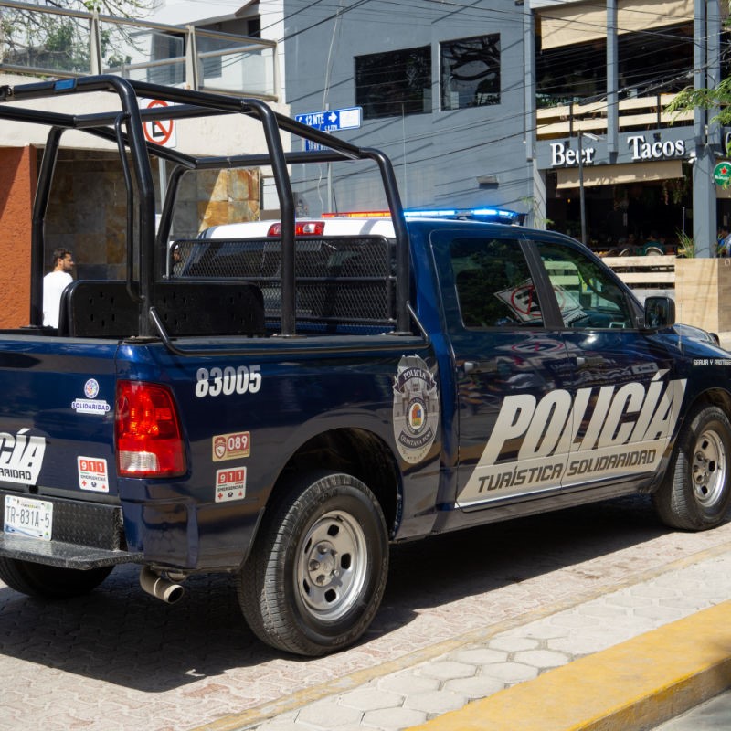 Police in Playa del Carmen