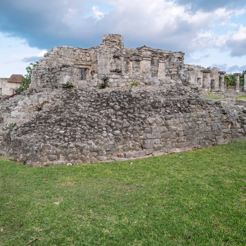 Preserved ruins