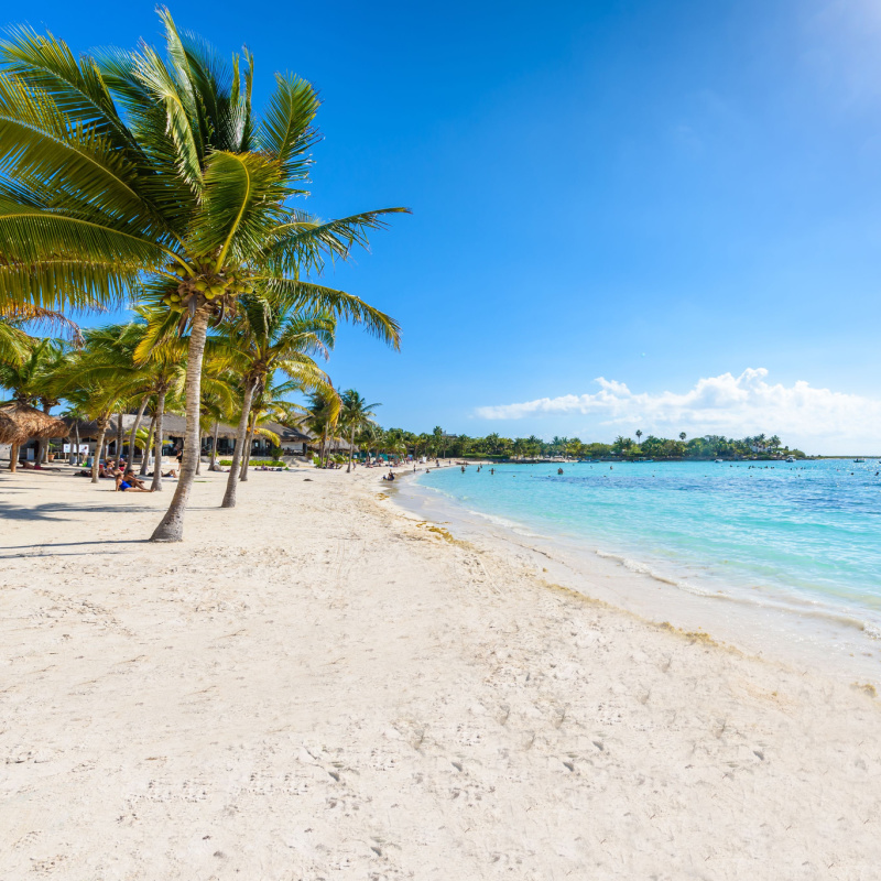 Riviera Maya beach