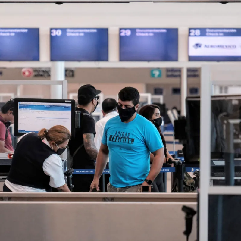 Security check airport