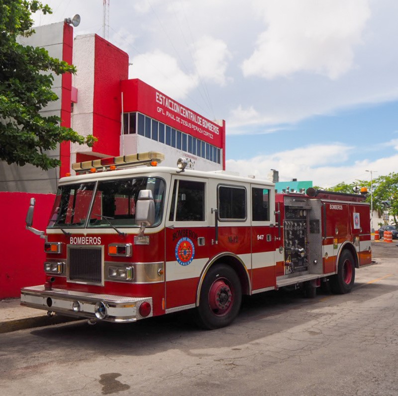Cancun Fire Truck