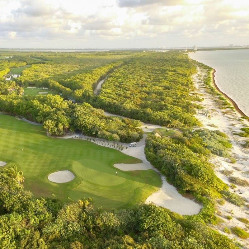 Small Cancun Golf Course