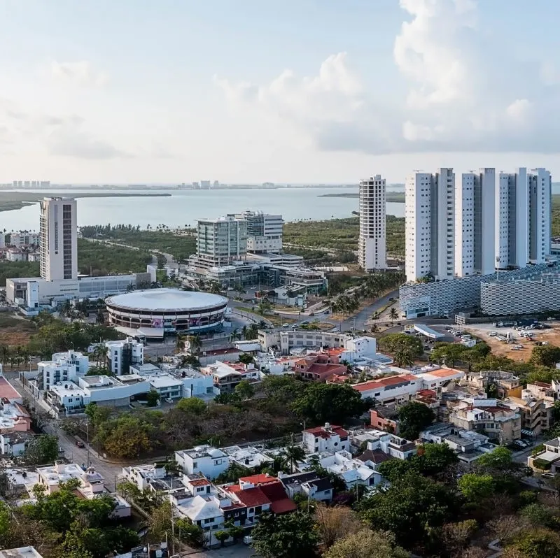 Small Downtown Cancun