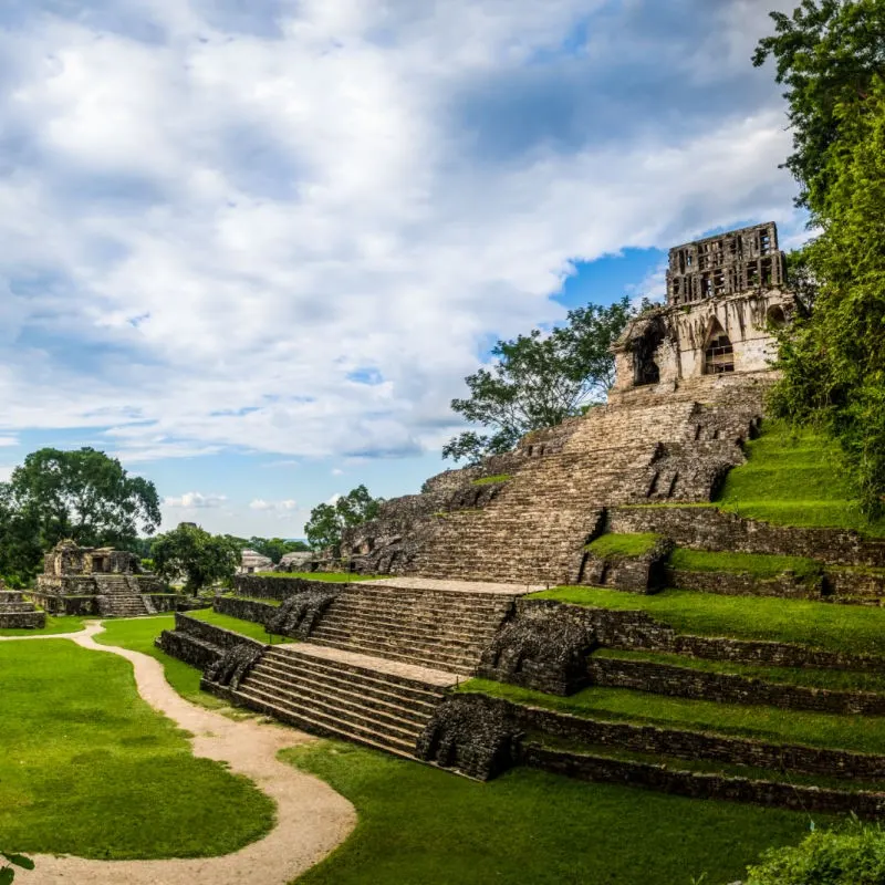 Palenque Ruins