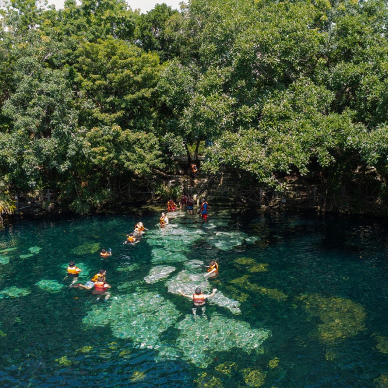 Playa del Carmen Cenote