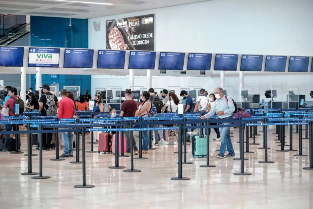 Travelers To Cancun Will No Longer Need To Wear Masks On Flights Or At The Airport