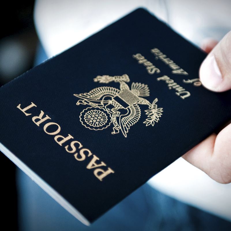 USA passport 