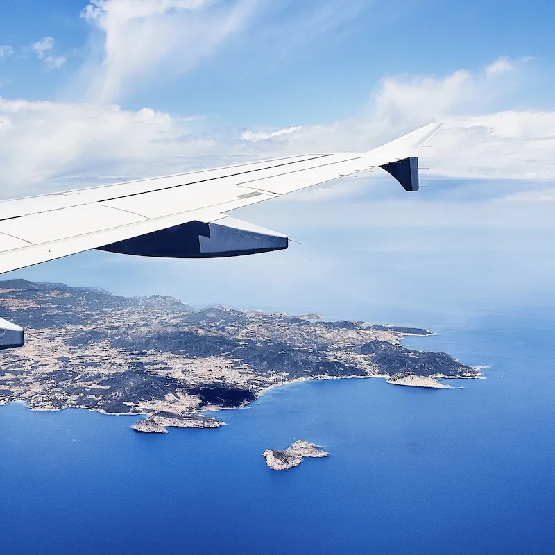 mexico flight window