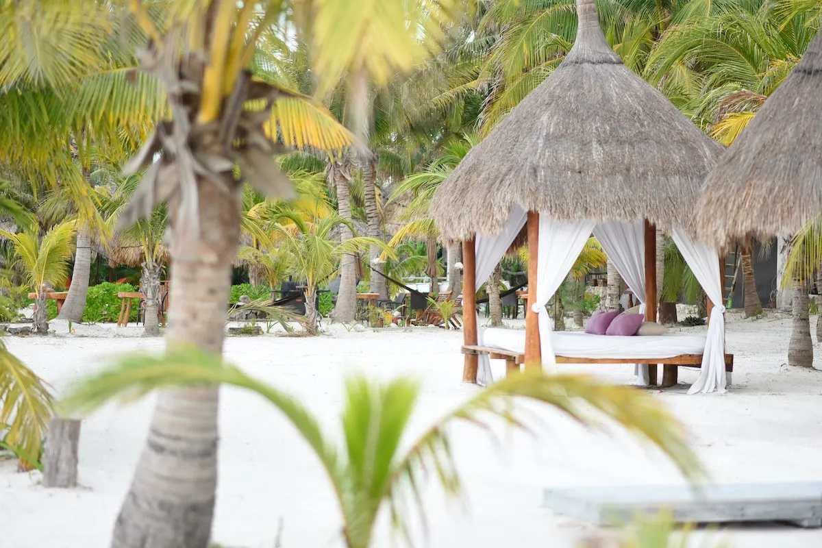 Isla Holbox beach