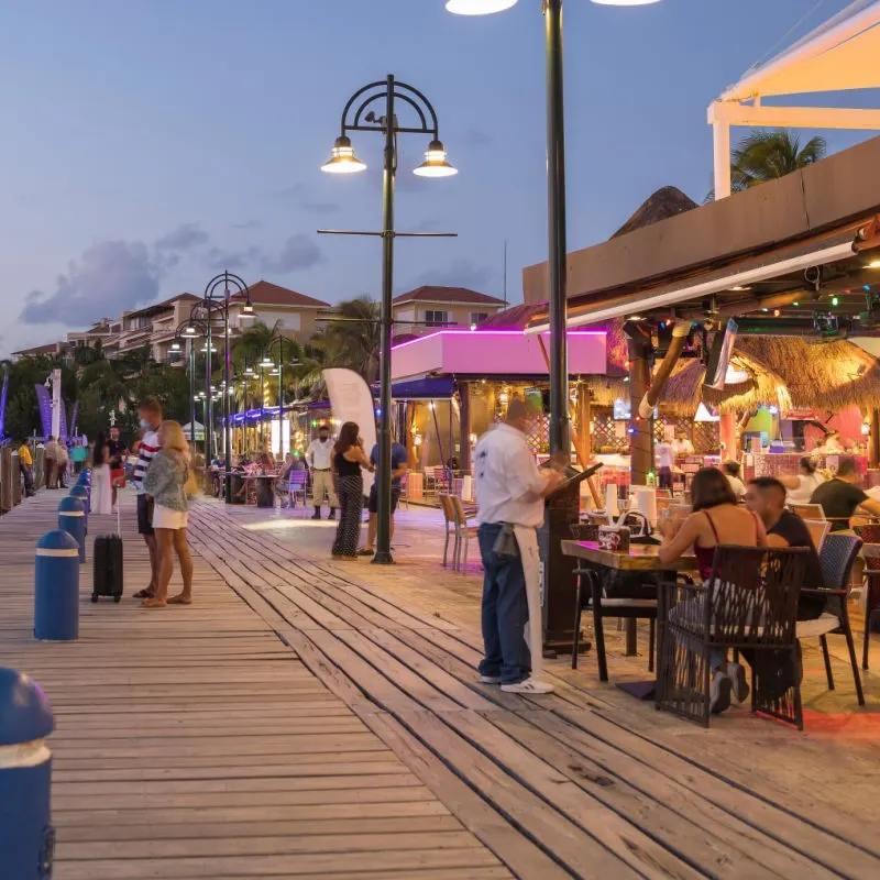 Cancun Dining