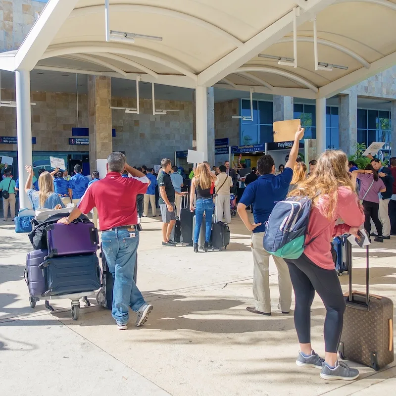 Cancun High Season Comes Early This Year With Record Daily Flights