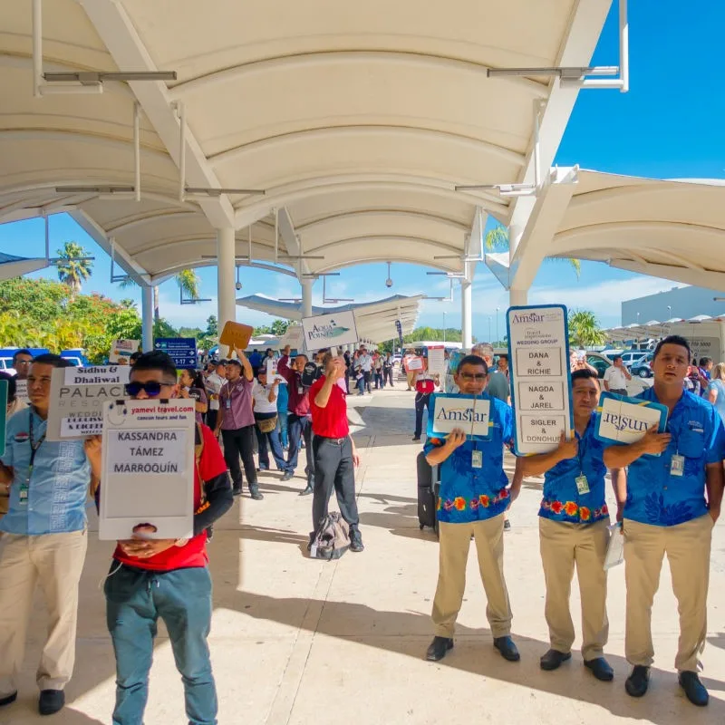 Cancun Pickup for Arrivals