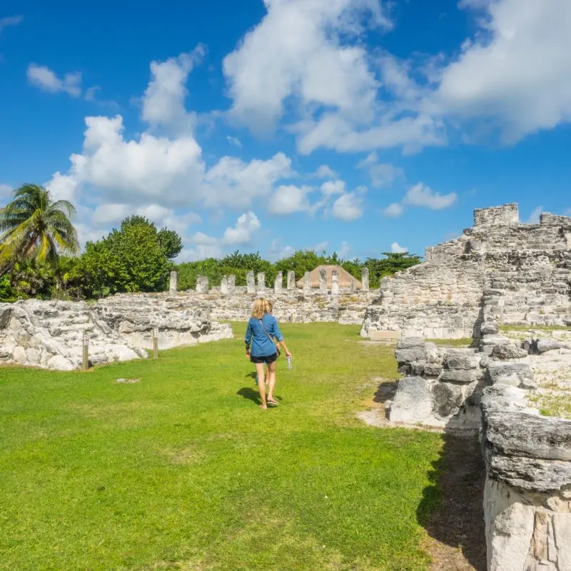 Cancun Ruins