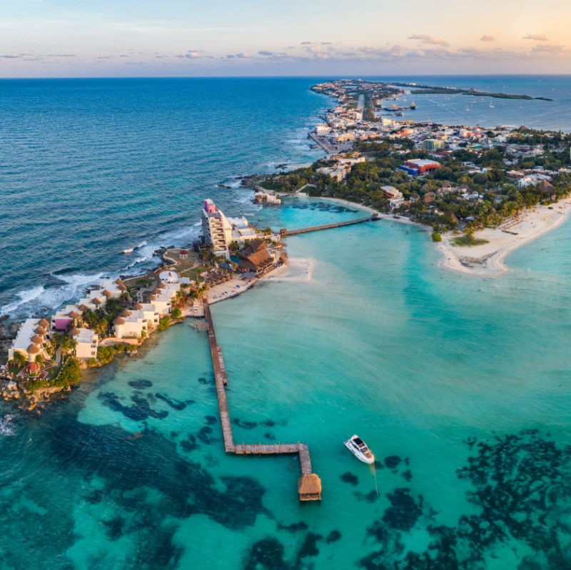 Cancun and Isla Mujeres