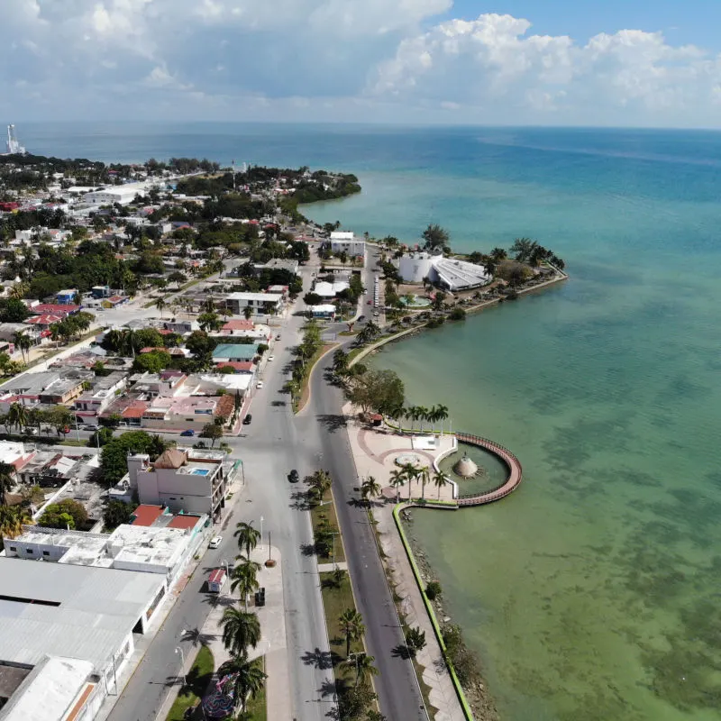 Chetumal aerial