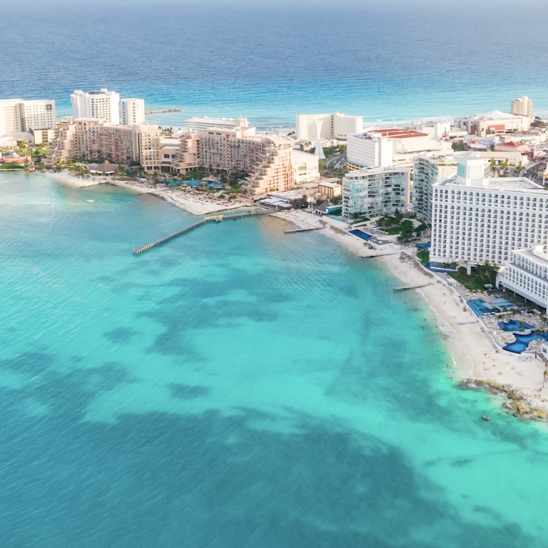 Hilton's Top 5 Cancun Properties To Book Following Latest Waldorf Astoria Opening