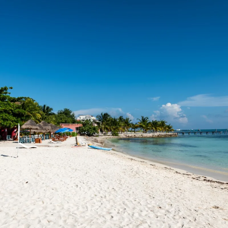 Isla Mujeres Beach