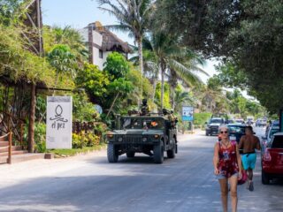 Tulum Receives 50 Navy Officers To Increase Security Ahead Of High Season