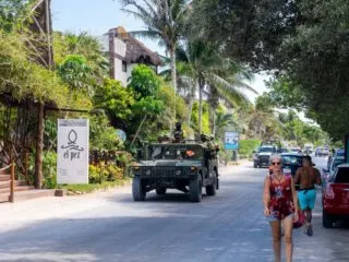 Tulum Receives 50 Navy Officers To Increase Security Ahead Of High Season
