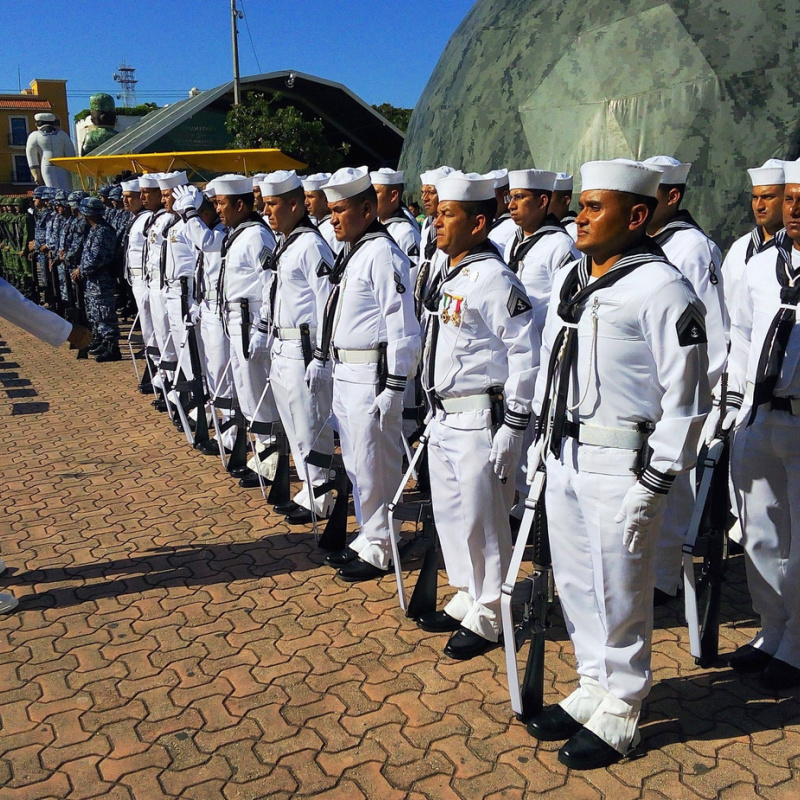 Navy unit, mexican caribbean