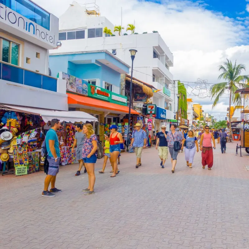 Playa del Carmen Street