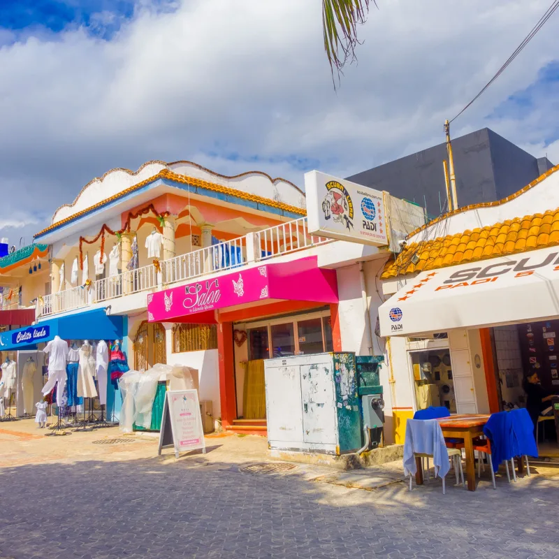 Playa del Carmen shopping