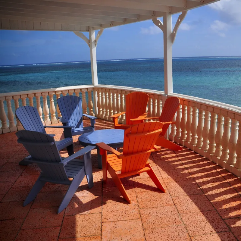 Rental porch